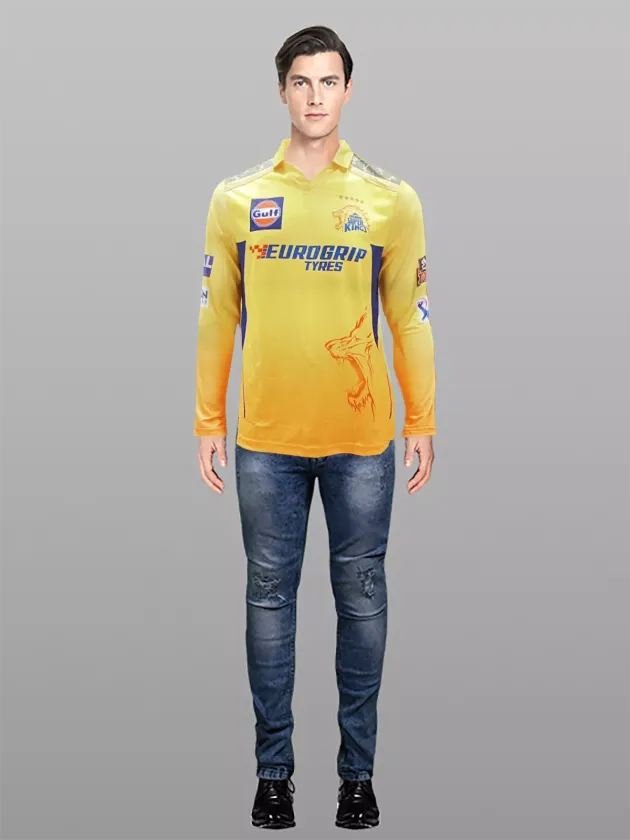 CSK  T SHIRT
